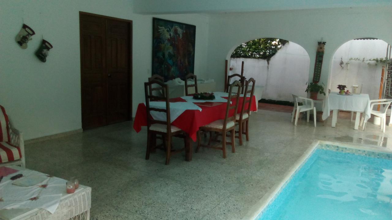 Casa Madrigal Hotel Santo Domingo Exterior foto